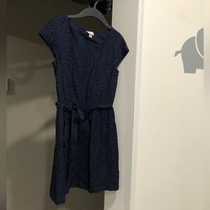 Merona Eyelet Dress XS